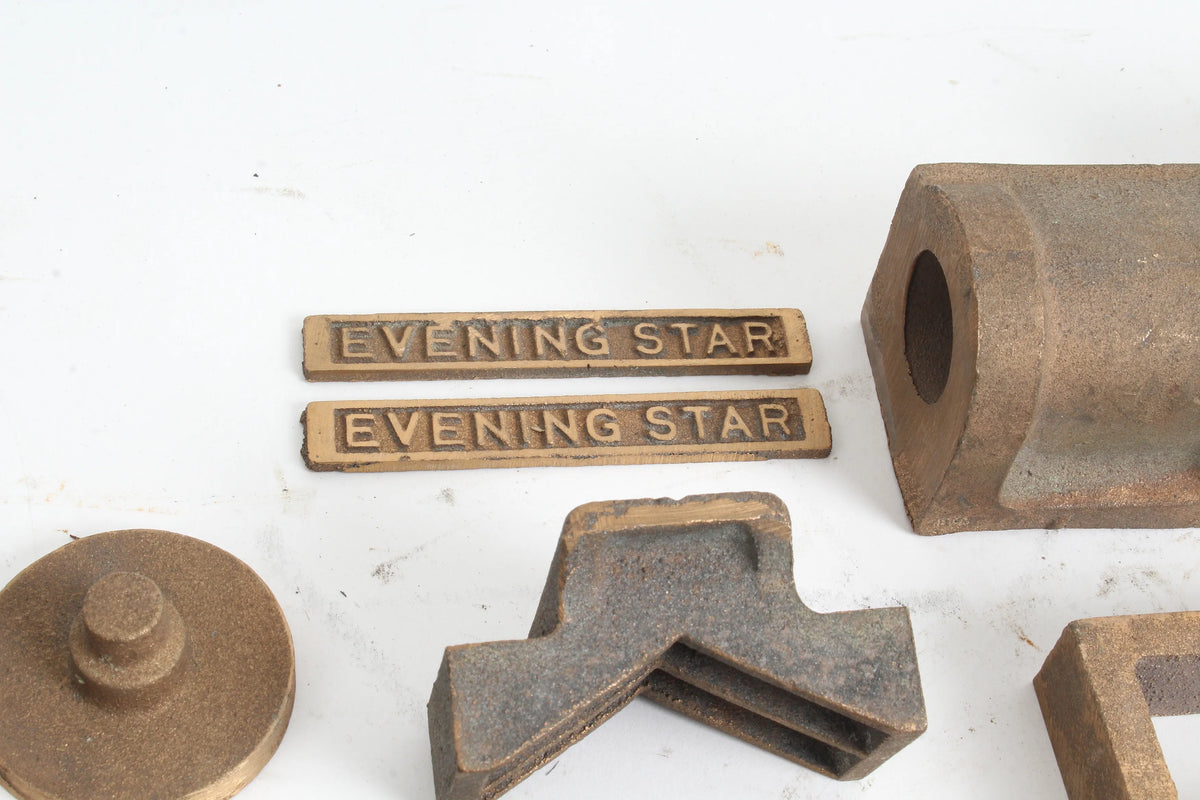 3 1/2 inch gauge 9F castings & drawings