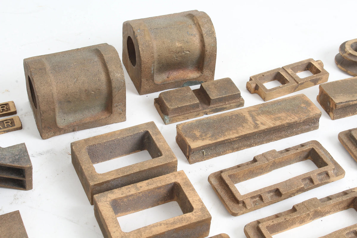 3 1/2 inch gauge 9F castings & drawings