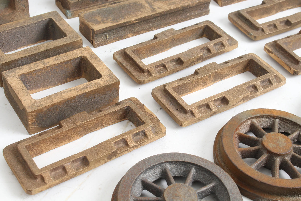 3 1/2 inch gauge 9F castings & drawings