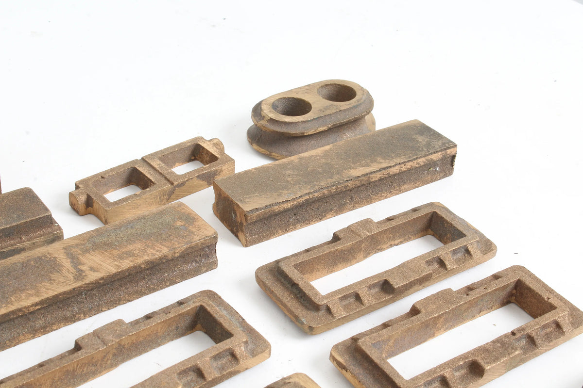 3 1/2 inch gauge 9F castings & drawings