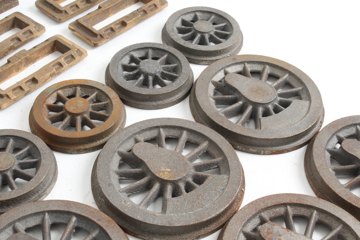 3 1/2 inch gauge 9F castings & drawings