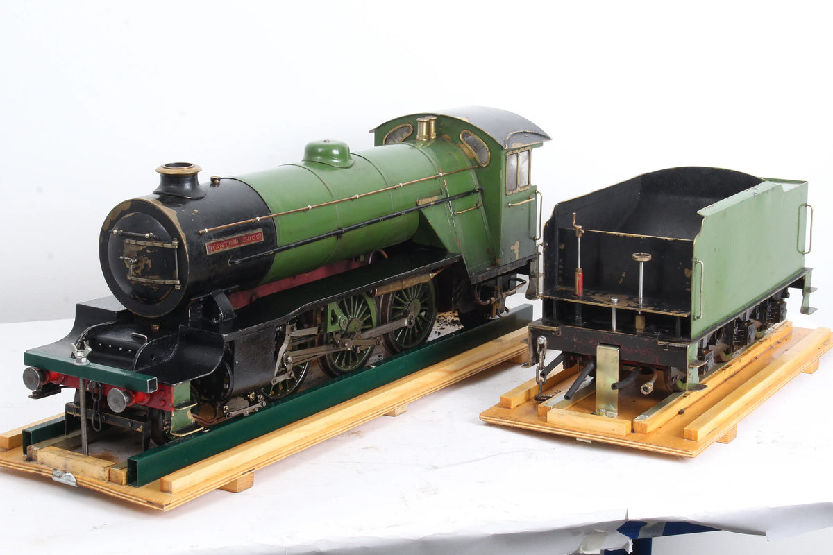 3 1/2 inch gauge "Bantam Cock"