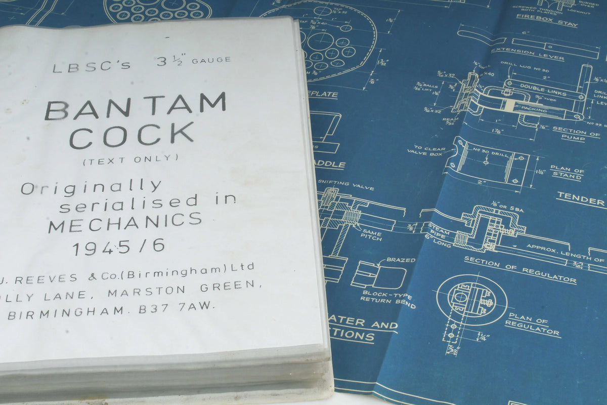3 1/2 inch gauge "Bantam Cock"