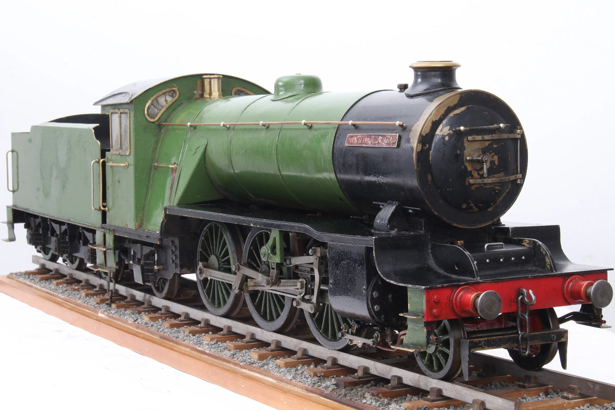 3 1/2 inch gauge "Bantam Cock"