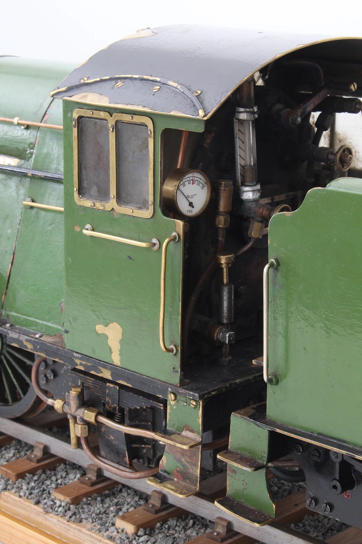 3 1/2 inch gauge "Bantam Cock"