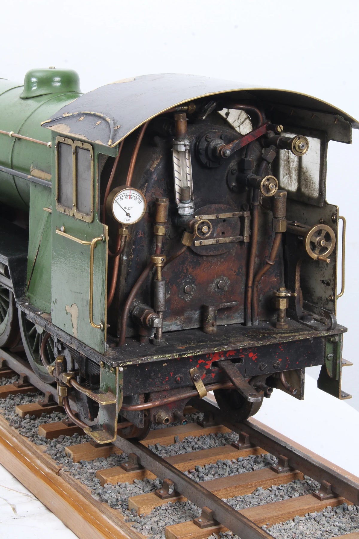 3 1/2 inch gauge "Bantam Cock"