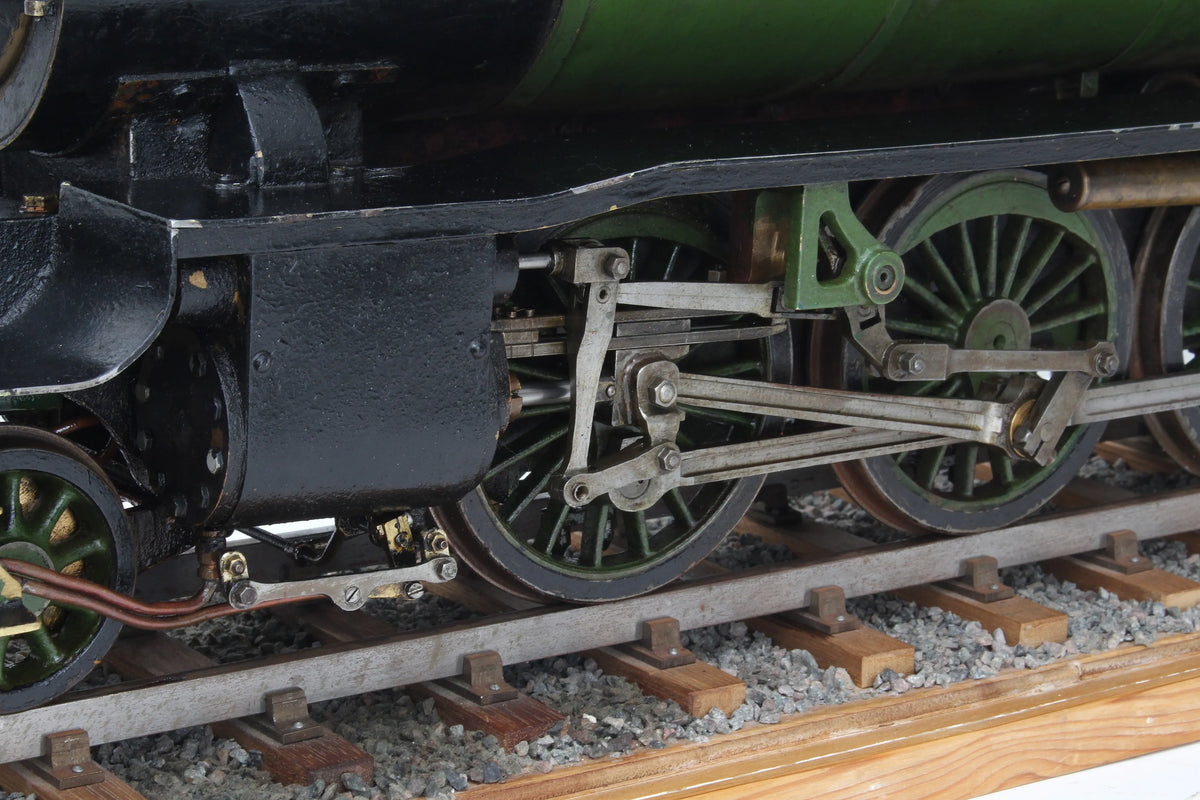3 1/2 inch gauge "Bantam Cock"