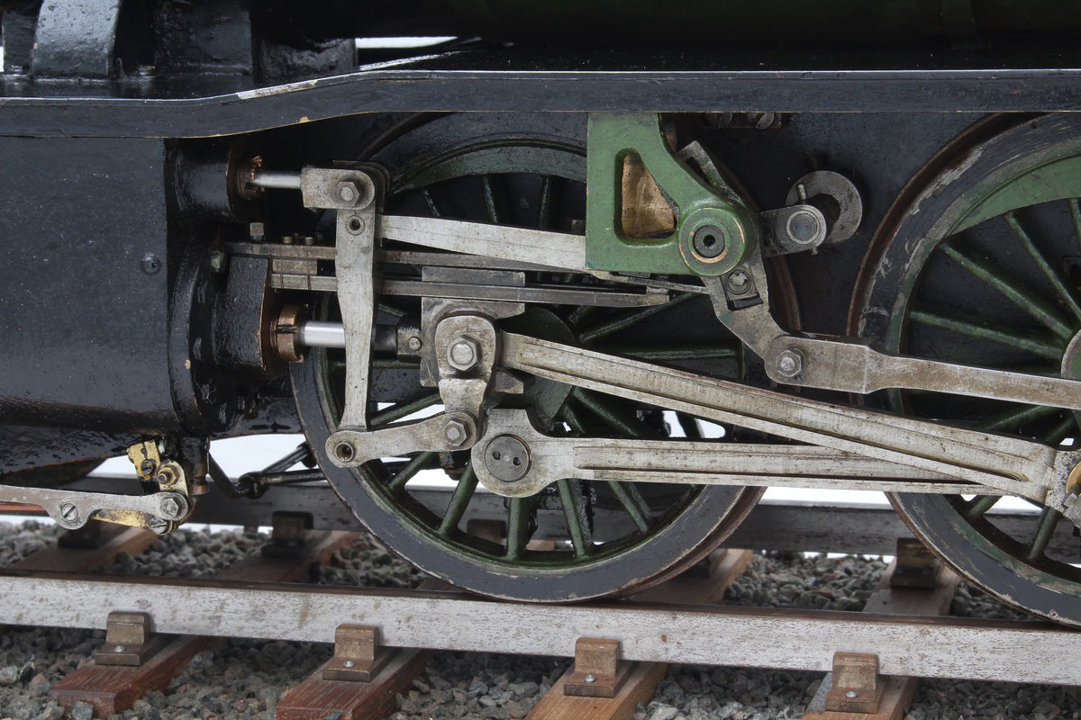 3 1/2 inch gauge "Bantam Cock"