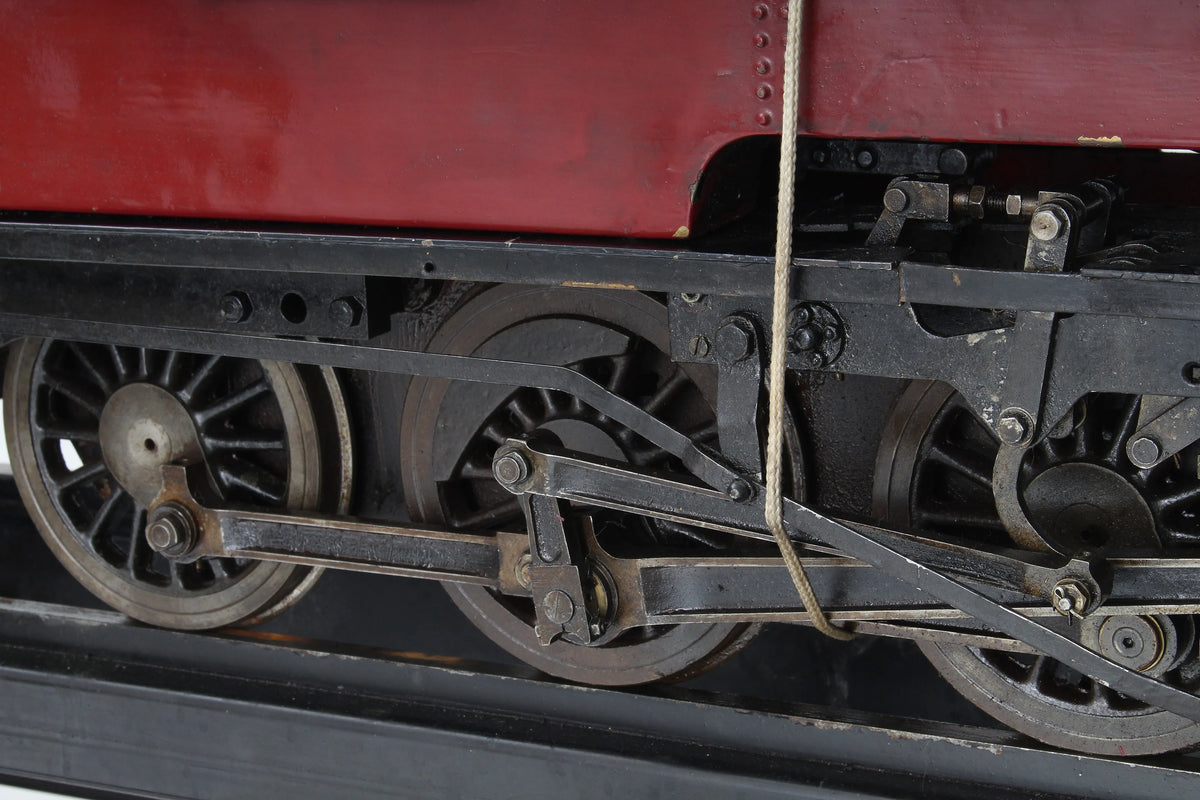 5 inch gauge "Halton" 4-6-4T for restoration