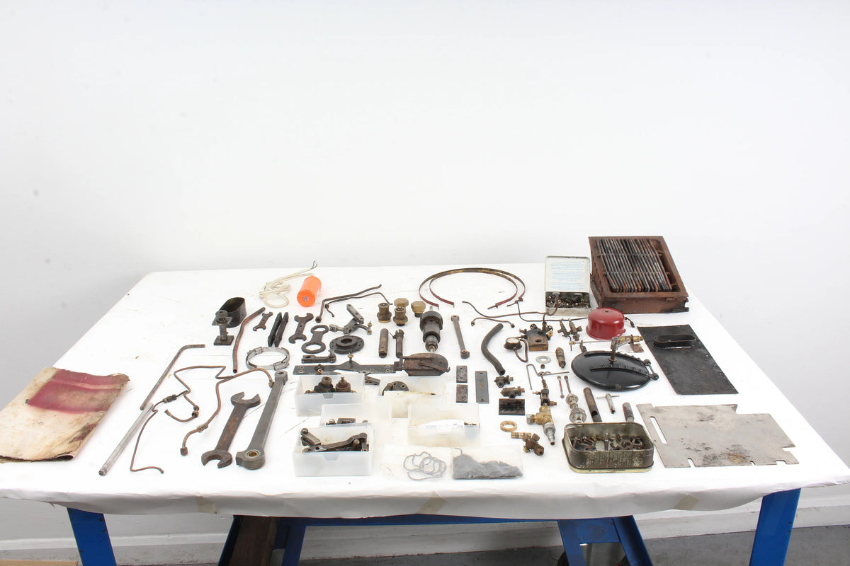 5 inch gauge "Halton" 4-6-4T for restoration