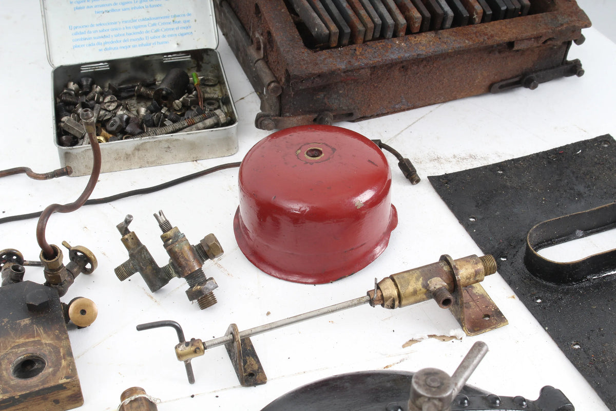 5 inch gauge "Halton" 4-6-4T for restoration