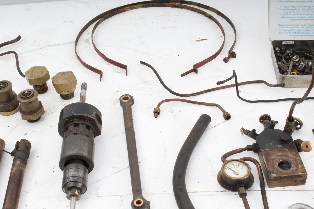 5 inch gauge "Halton" 4-6-4T for restoration
