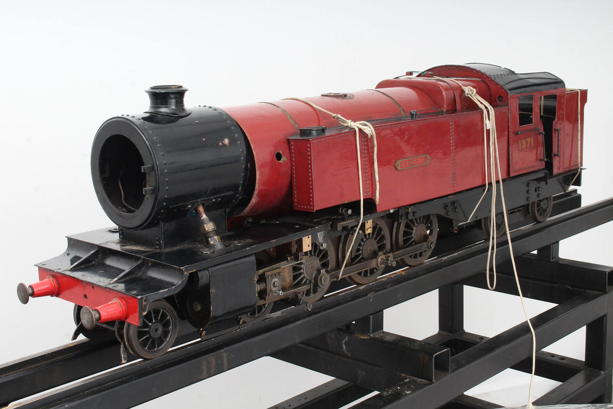 5 inch gauge "Halton" 4-6-4T for restoration