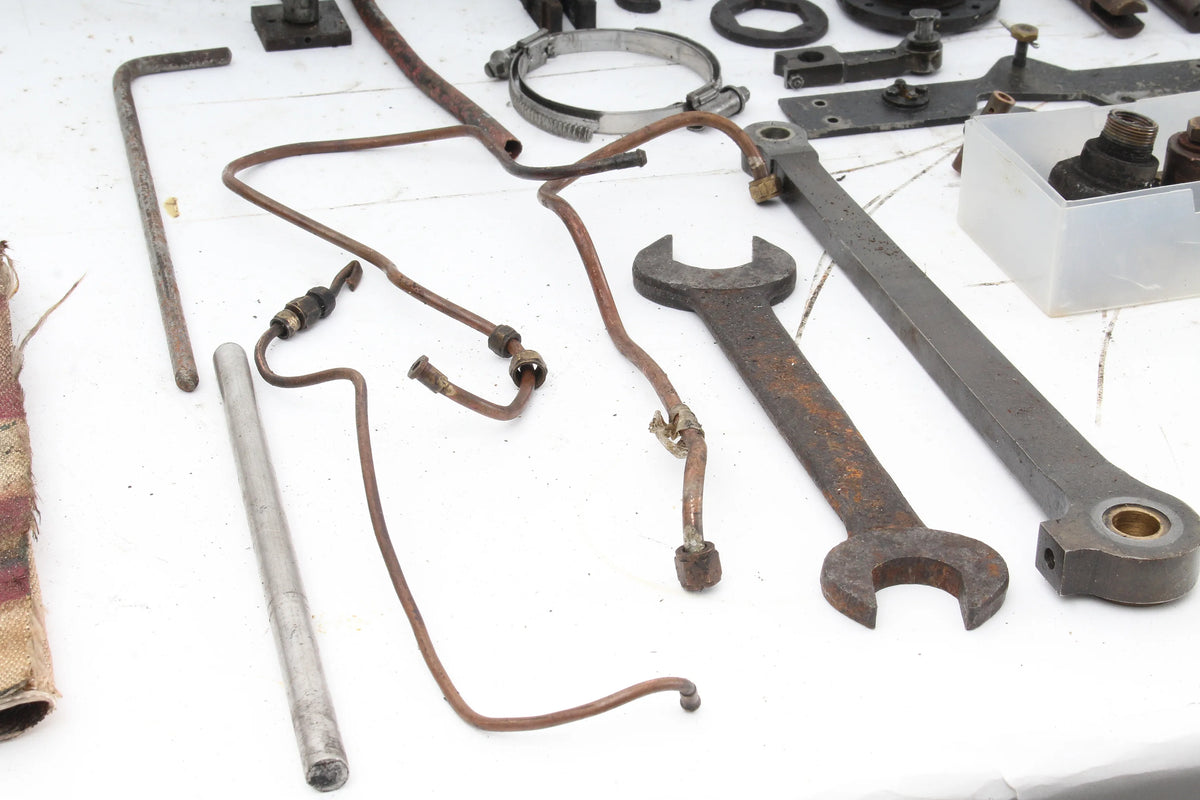 5 inch gauge "Halton" 4-6-4T for restoration