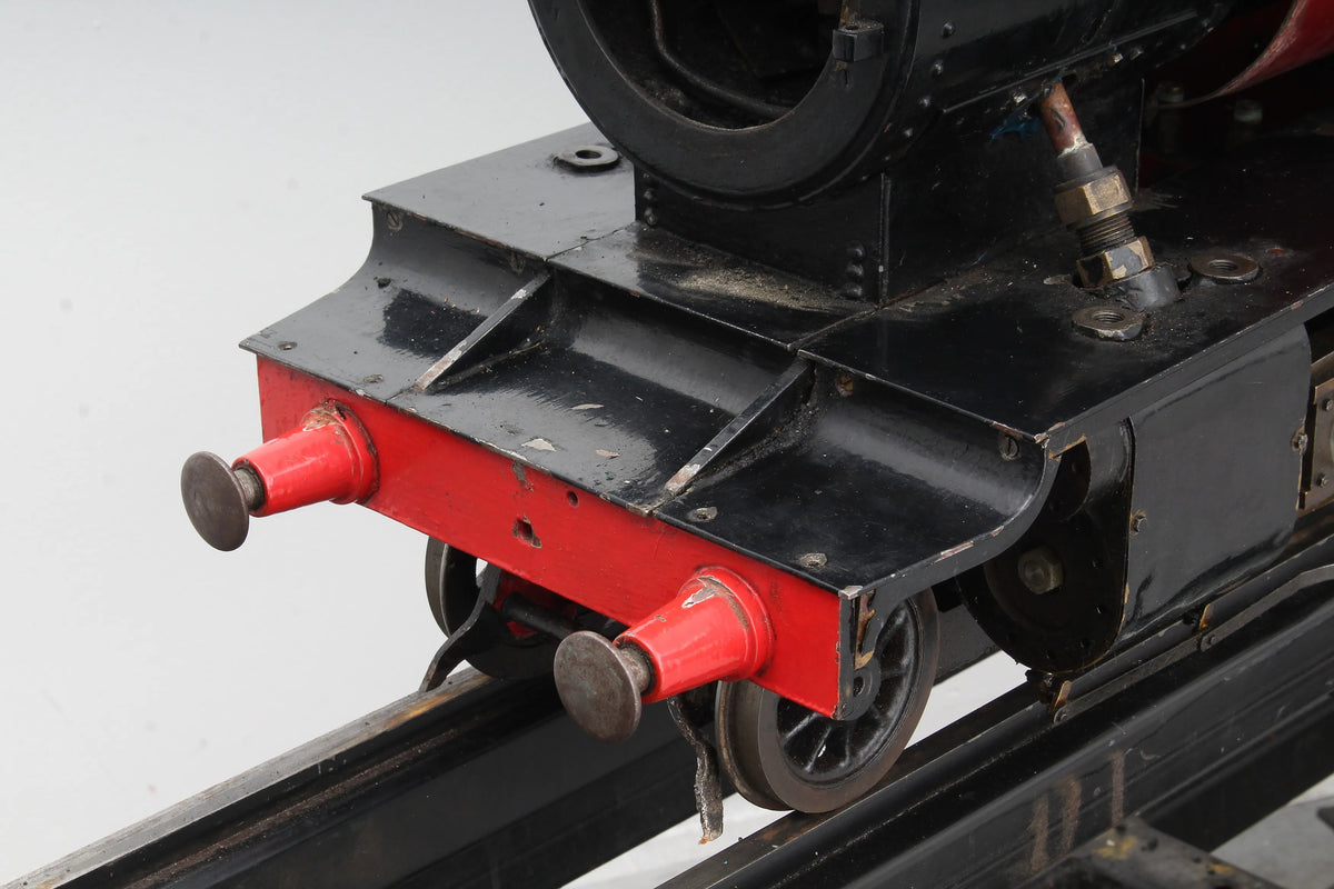 5 inch gauge "Halton" 4-6-4T for restoration
