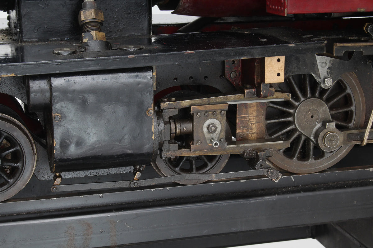 5 inch gauge "Halton" 4-6-4T for restoration