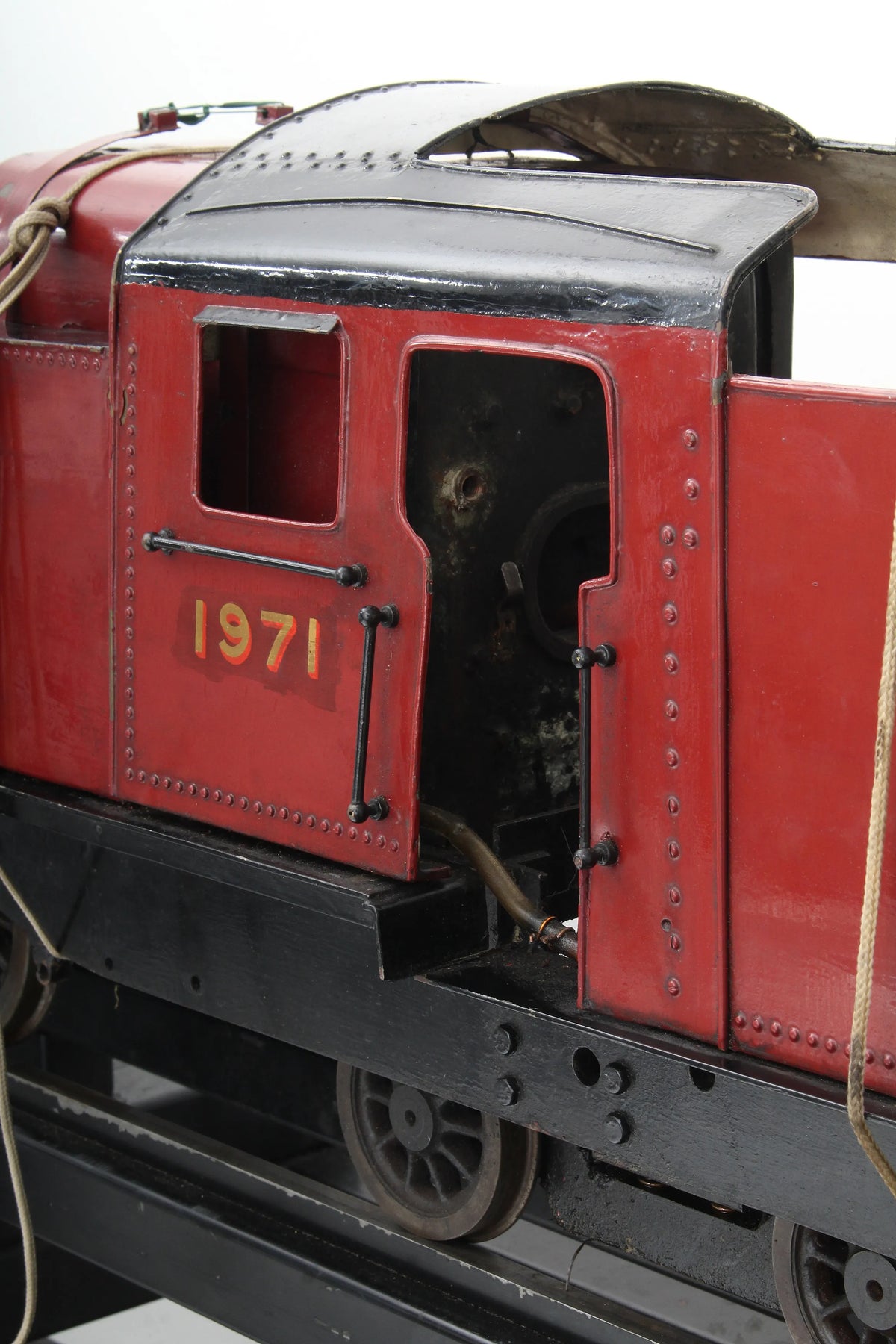 5 inch gauge "Halton" 4-6-4T for restoration