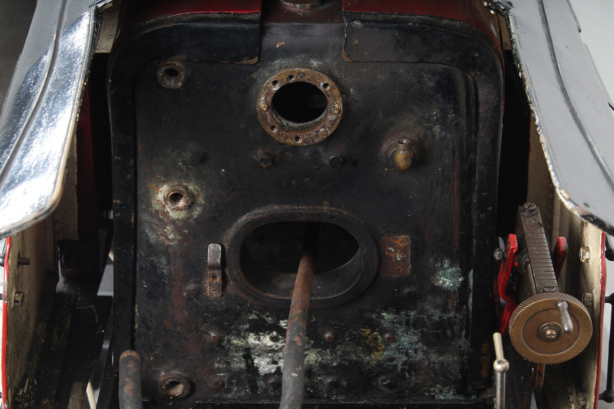 5 inch gauge "Halton" 4-6-4T for restoration