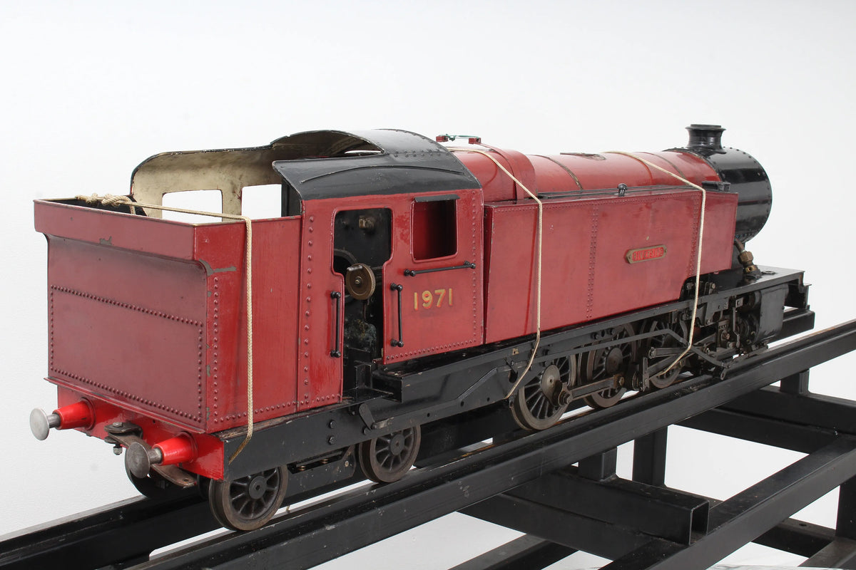 5 inch gauge "Halton" 4-6-4T for restoration