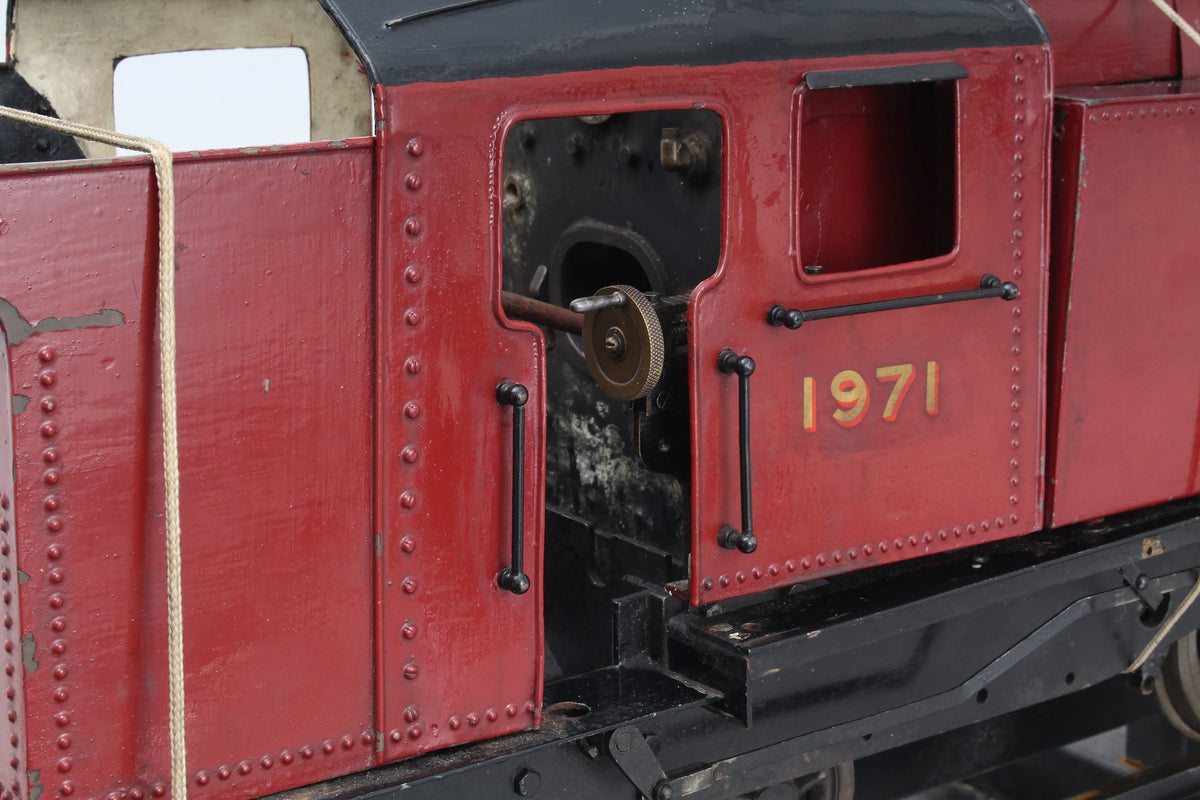 5 inch gauge "Halton" 4-6-4T for restoration
