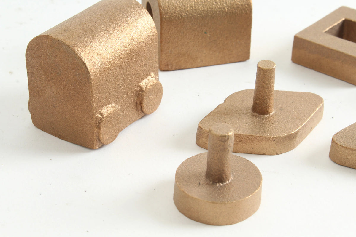Southworth steam pump castings