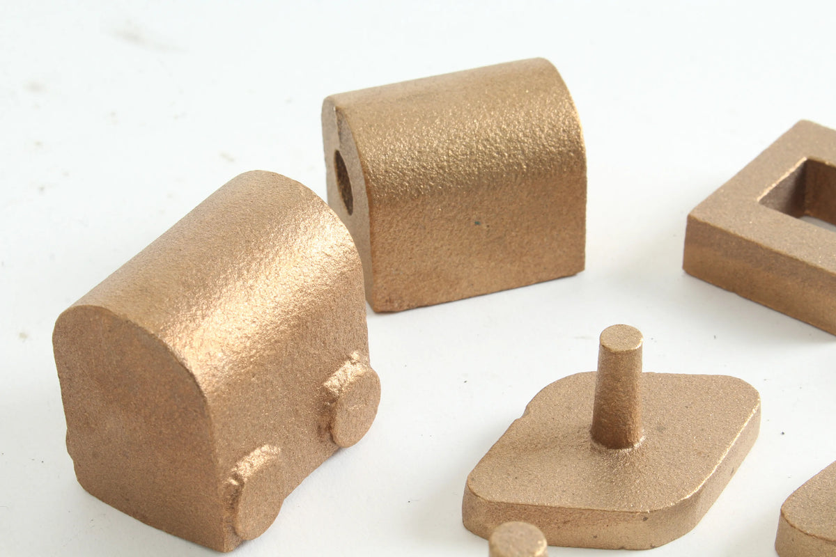 Southworth steam pump castings