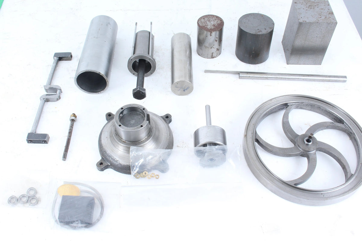 Part-built stockport vacuum engine