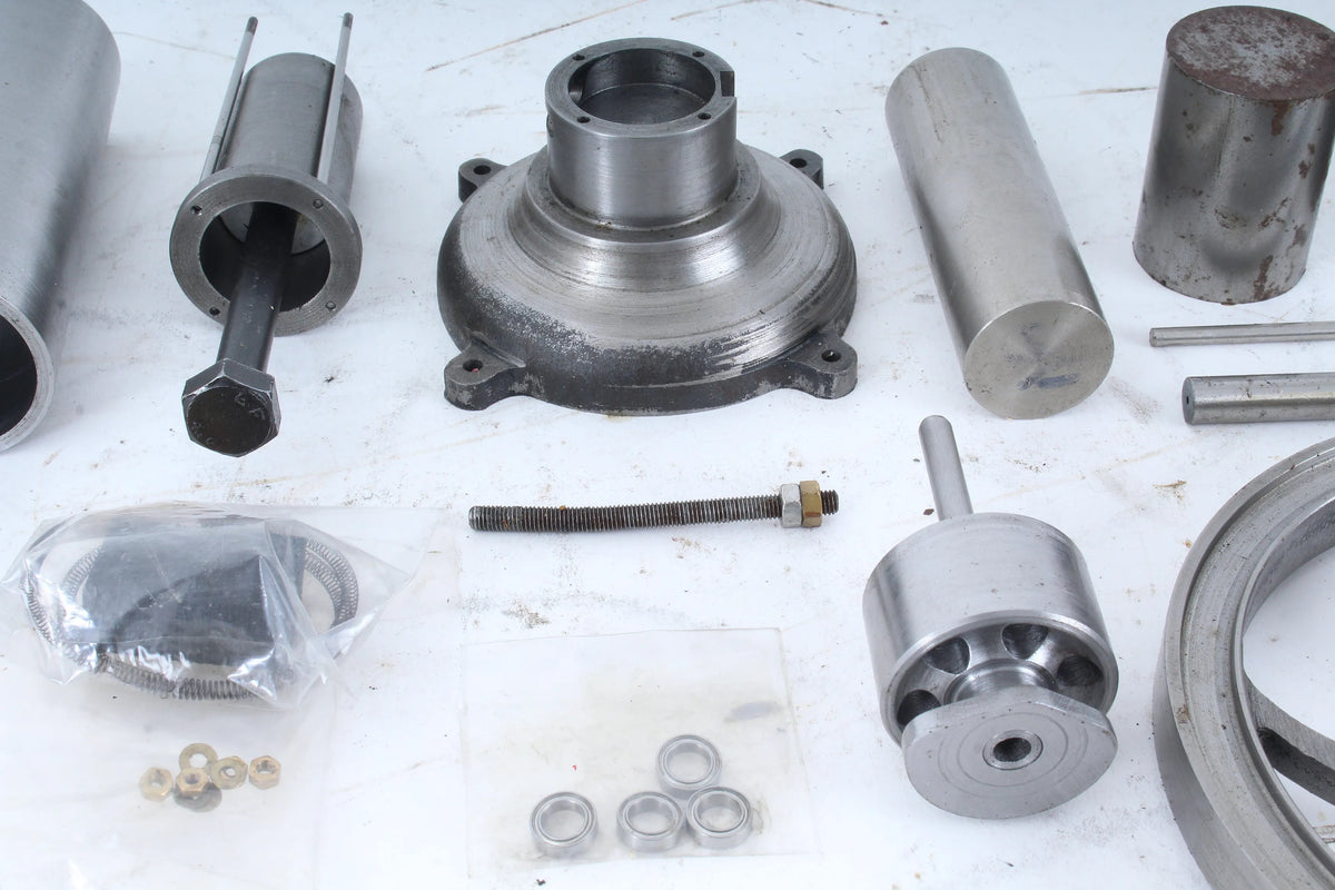 Part-built stockport vacuum engine