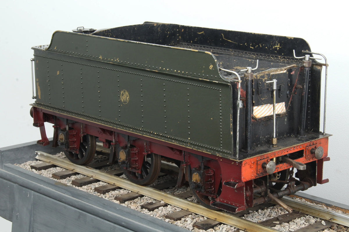 5 inch gauge GWR "Bulldog" 4-4-0