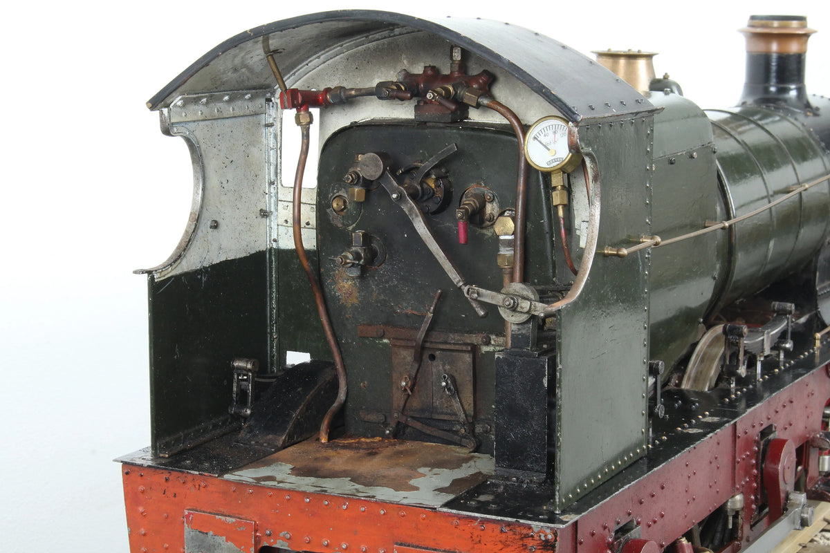 5 inch gauge GWR "Bulldog" 4-4-0