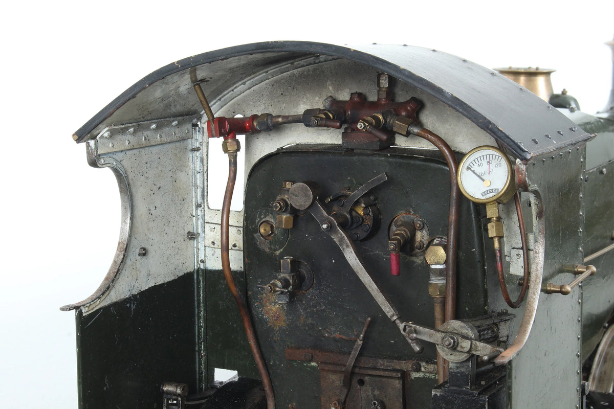5 inch gauge GWR "Bulldog" 4-4-0