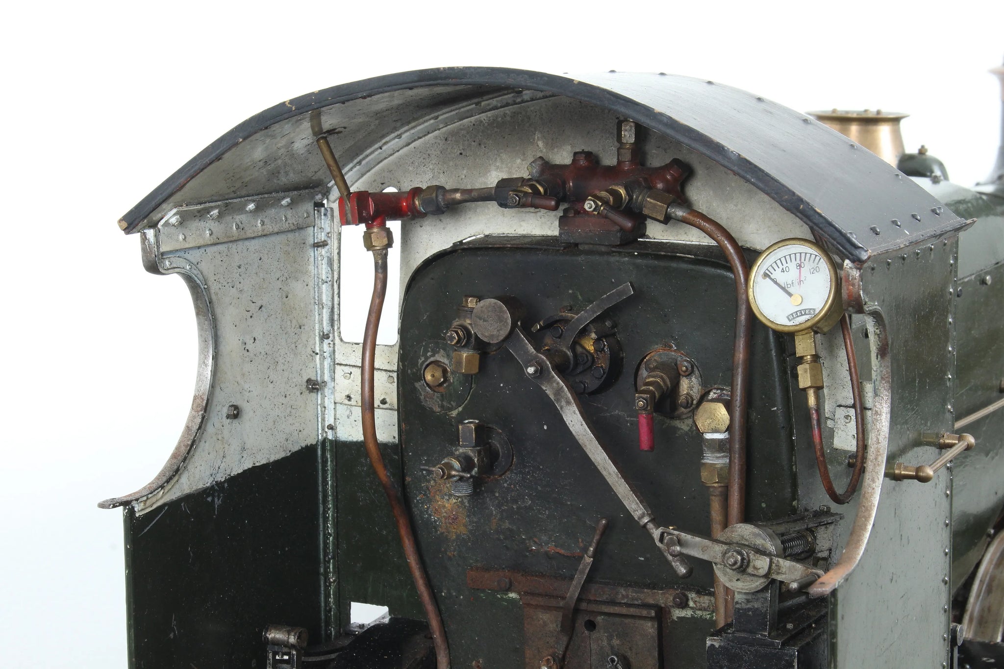 5 inch gauge GWR "Bulldog" 4-4-0