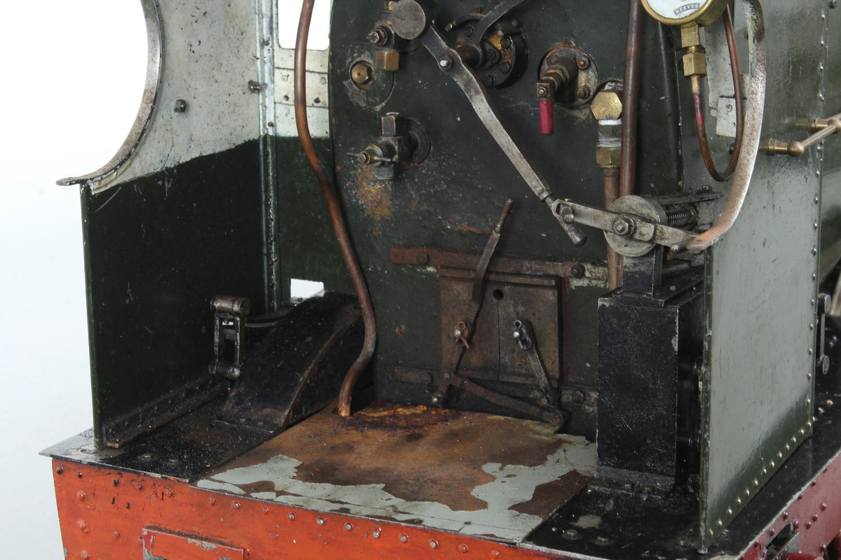 5 inch gauge GWR "Bulldog" 4-4-0