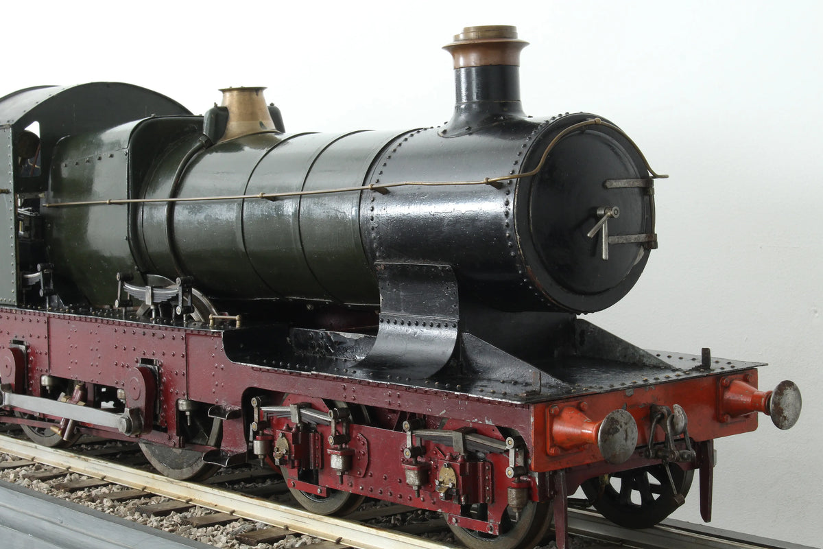 5 inch gauge GWR "Bulldog" 4-4-0