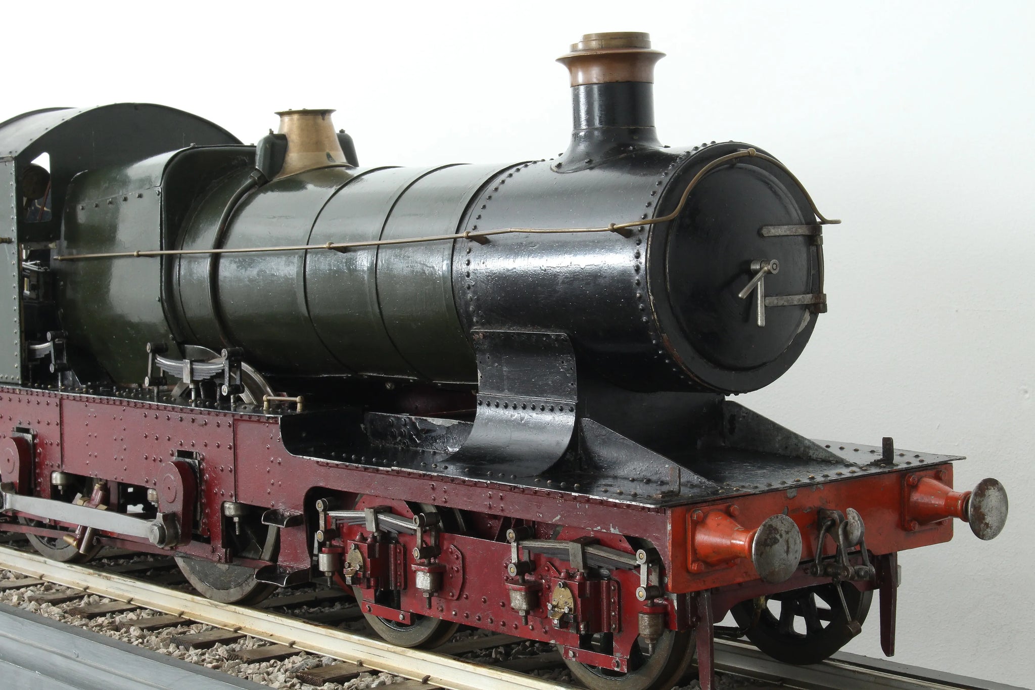 5 inch gauge GWR "Bulldog" 4-4-0