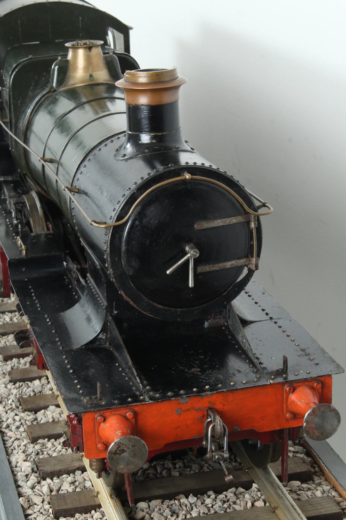 5 inch gauge GWR "Bulldog" 4-4-0