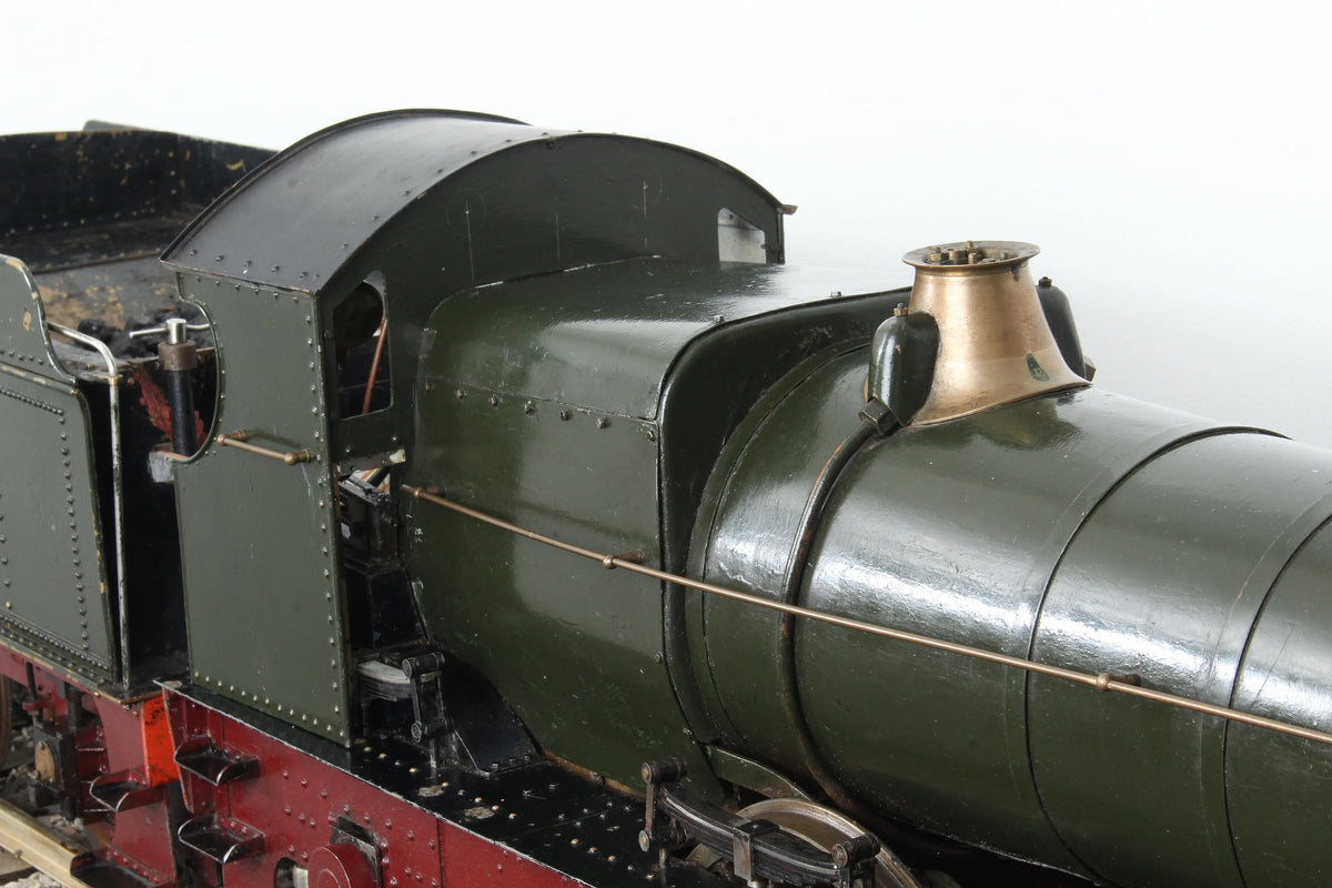 5 inch gauge GWR "Bulldog" 4-4-0