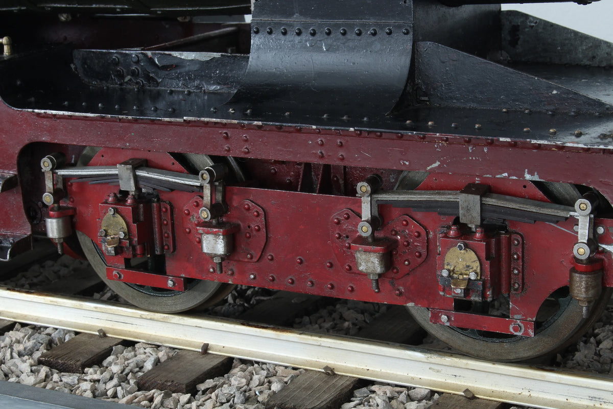 5 inch gauge GWR "Bulldog" 4-4-0