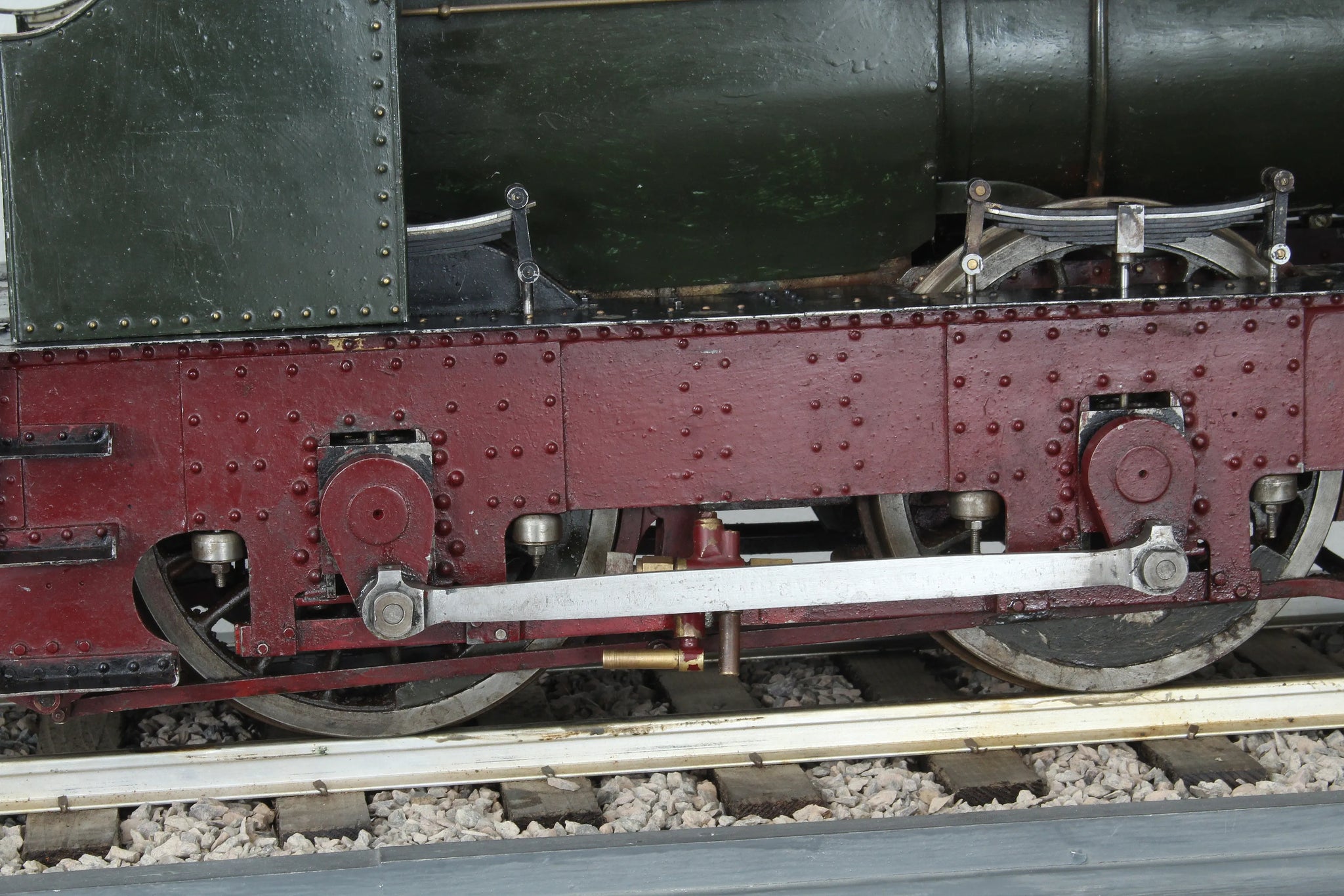 5 inch gauge GWR "Bulldog" 4-4-0