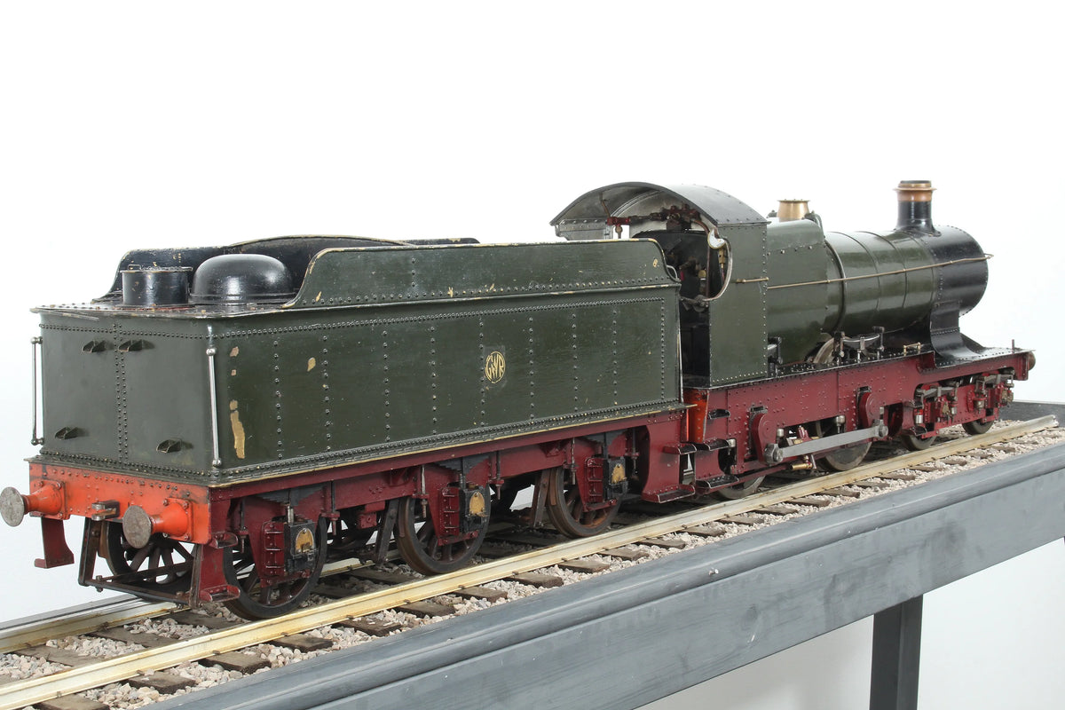 5 inch gauge GWR "Bulldog" 4-4-0