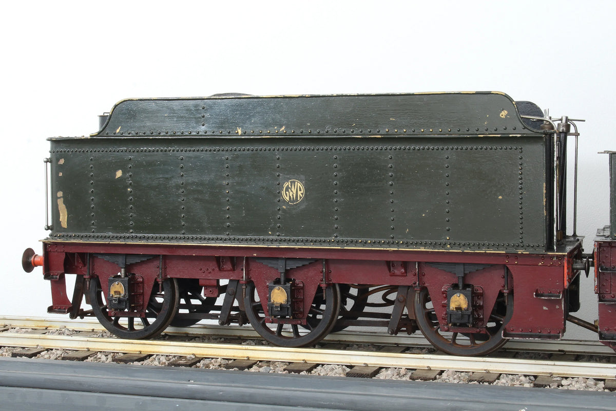 5 inch gauge GWR "Bulldog" 4-4-0