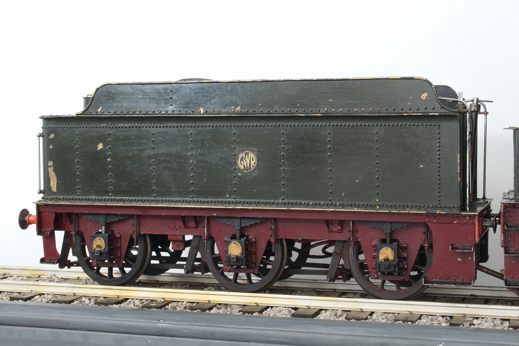 5 inch gauge GWR "Bulldog" 4-4-0