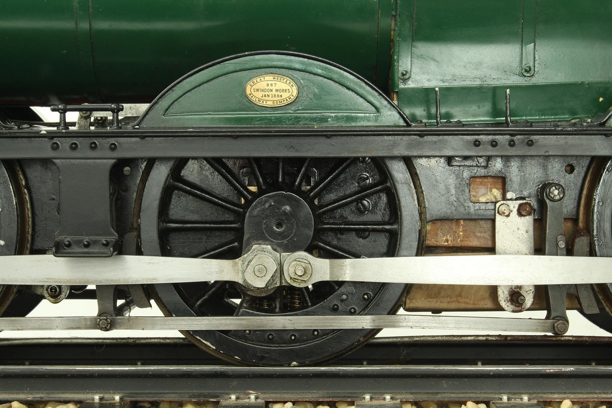 5 inch gauge GWR Dean Goods 0-6-0