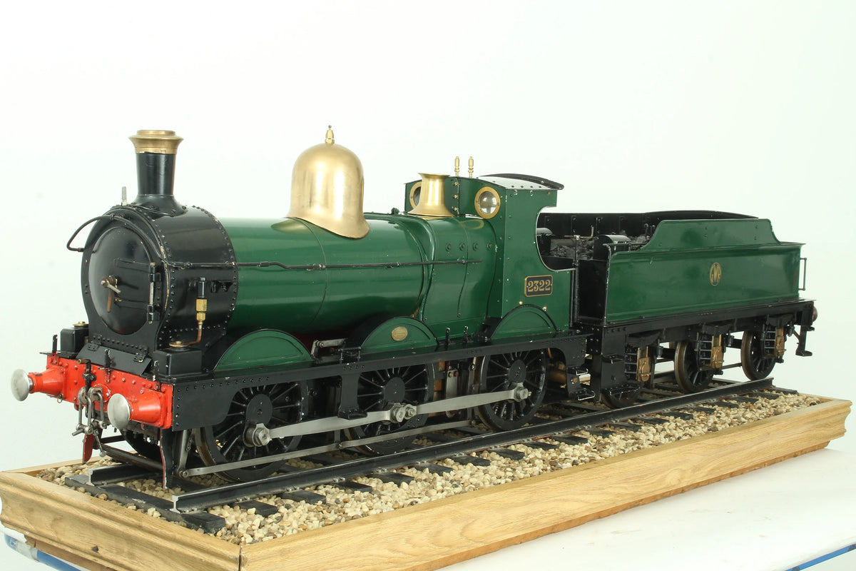 5 inch gauge GWR Dean Goods 0-6-0