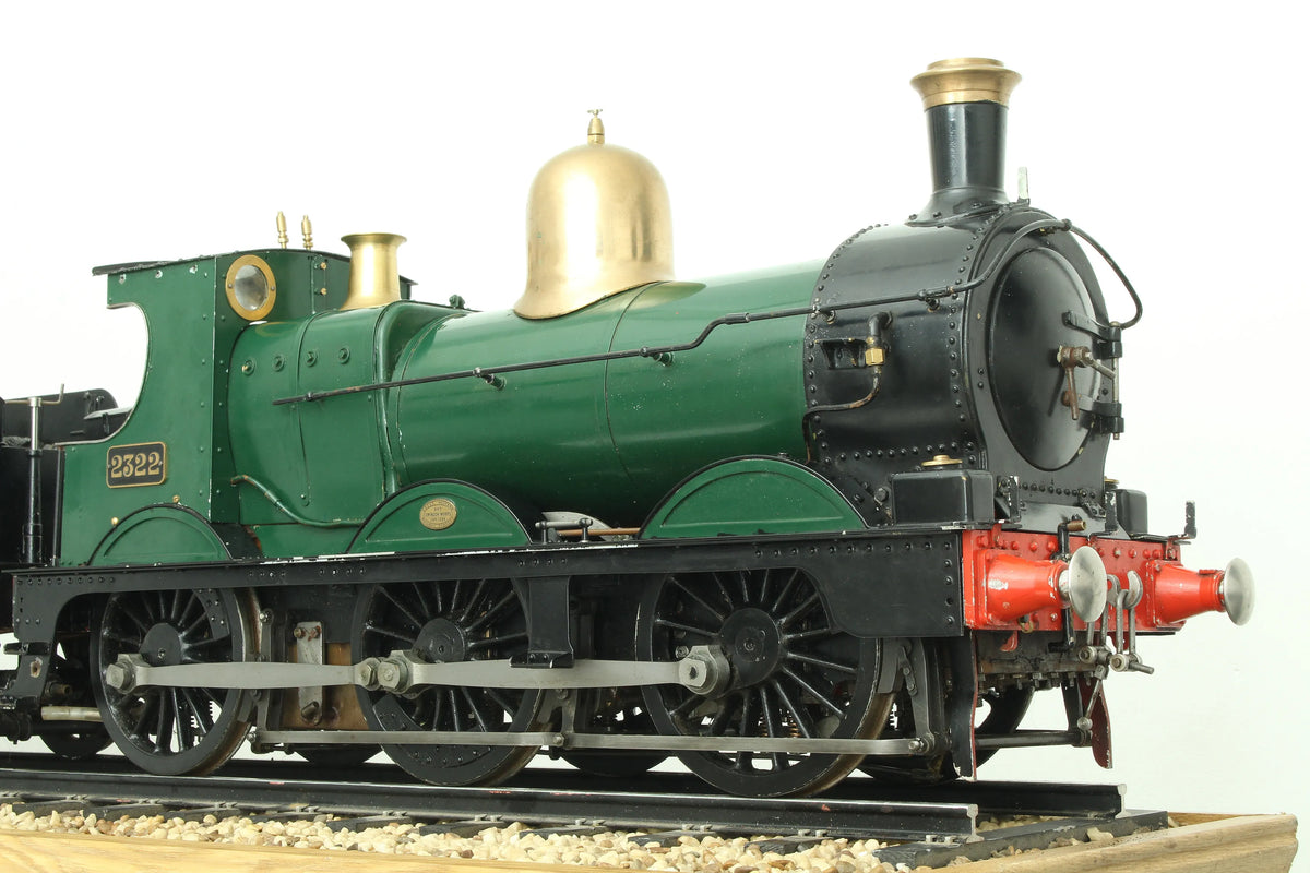 5 inch gauge GWR Dean Goods 0-6-0