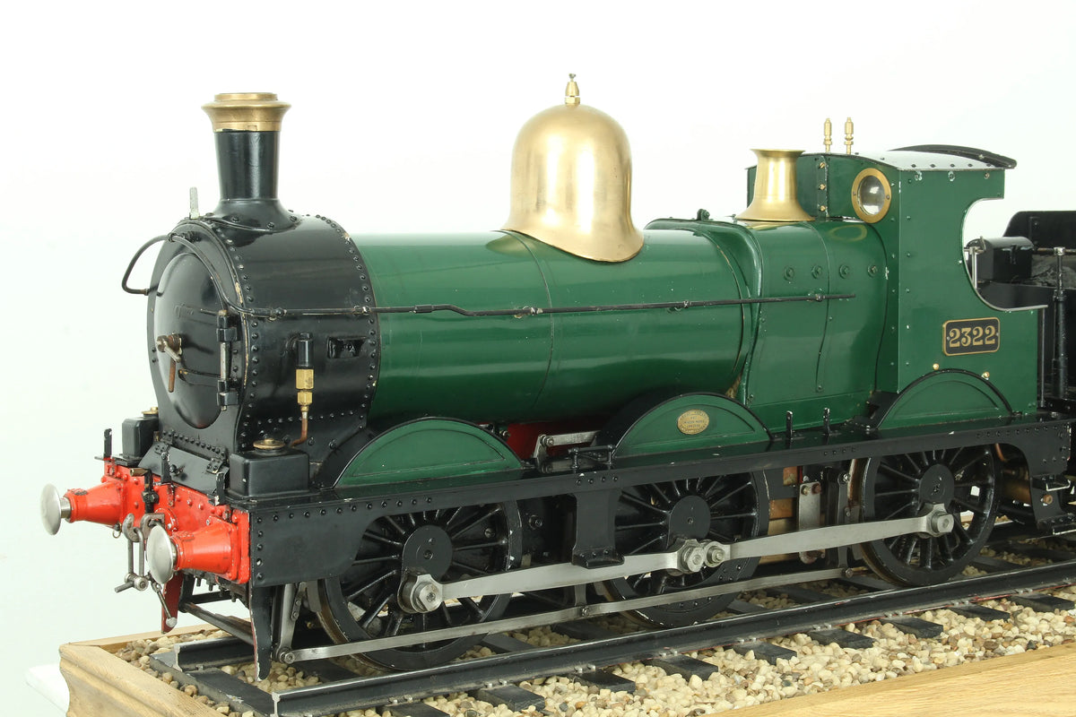 5 inch gauge GWR Dean Goods 0-6-0