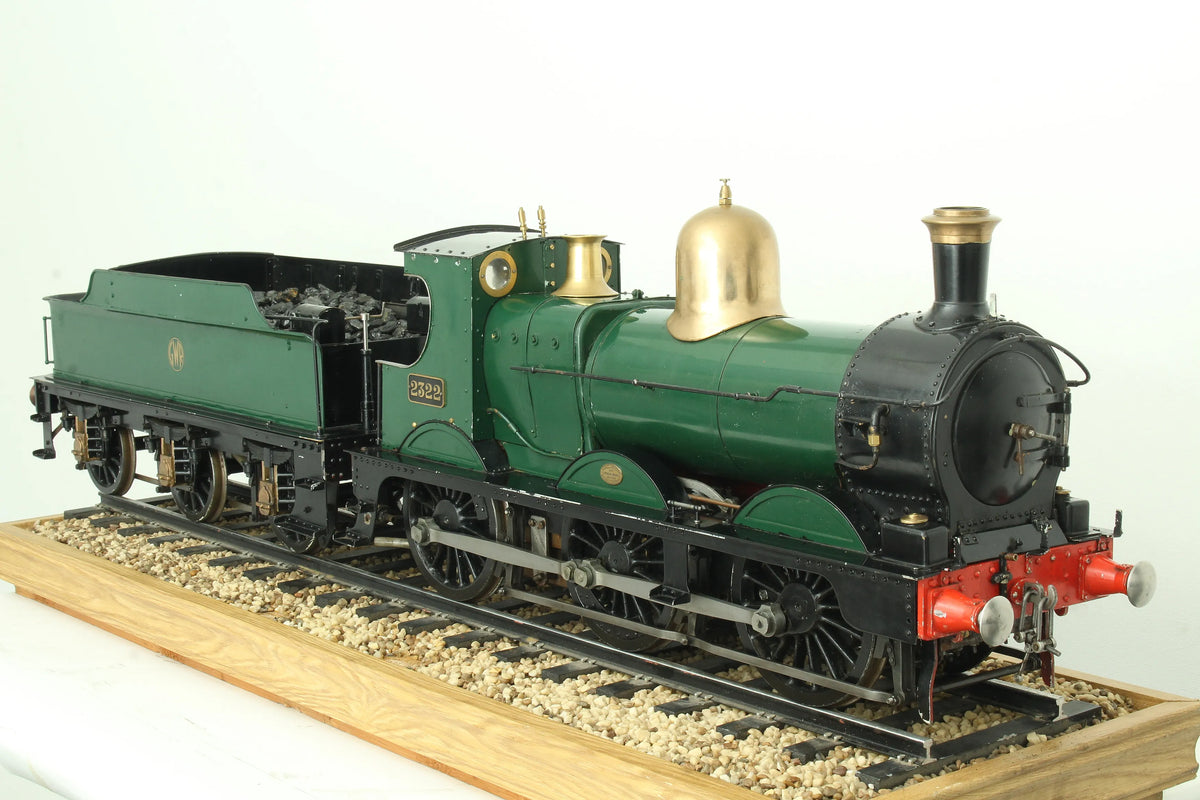 5 inch gauge GWR Dean Goods 0-6-0