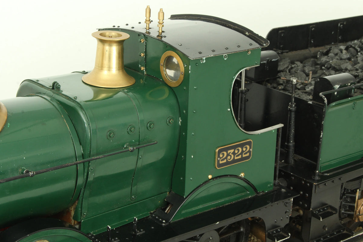5 inch gauge GWR Dean Goods 0-6-0