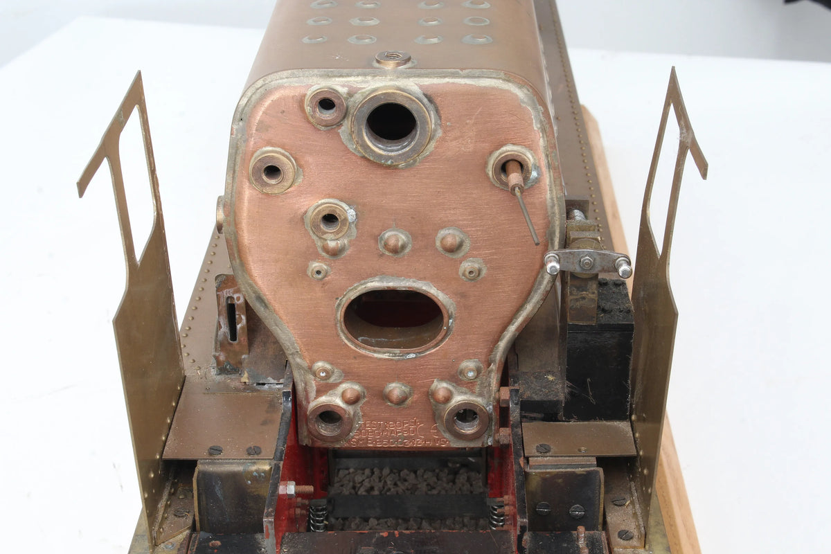 3 1/2 inch gauge GWR Hall with Western Steam boiler
