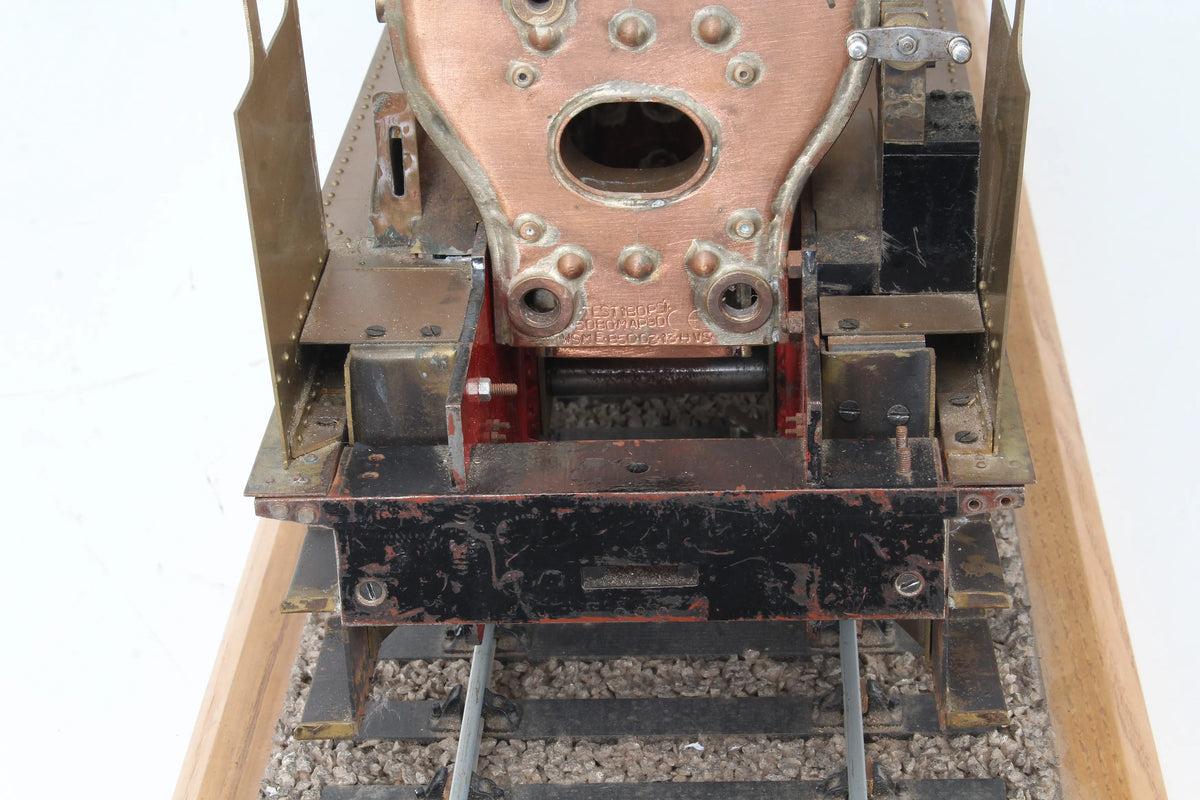 3 1/2 inch gauge GWR Hall with Western Steam boiler